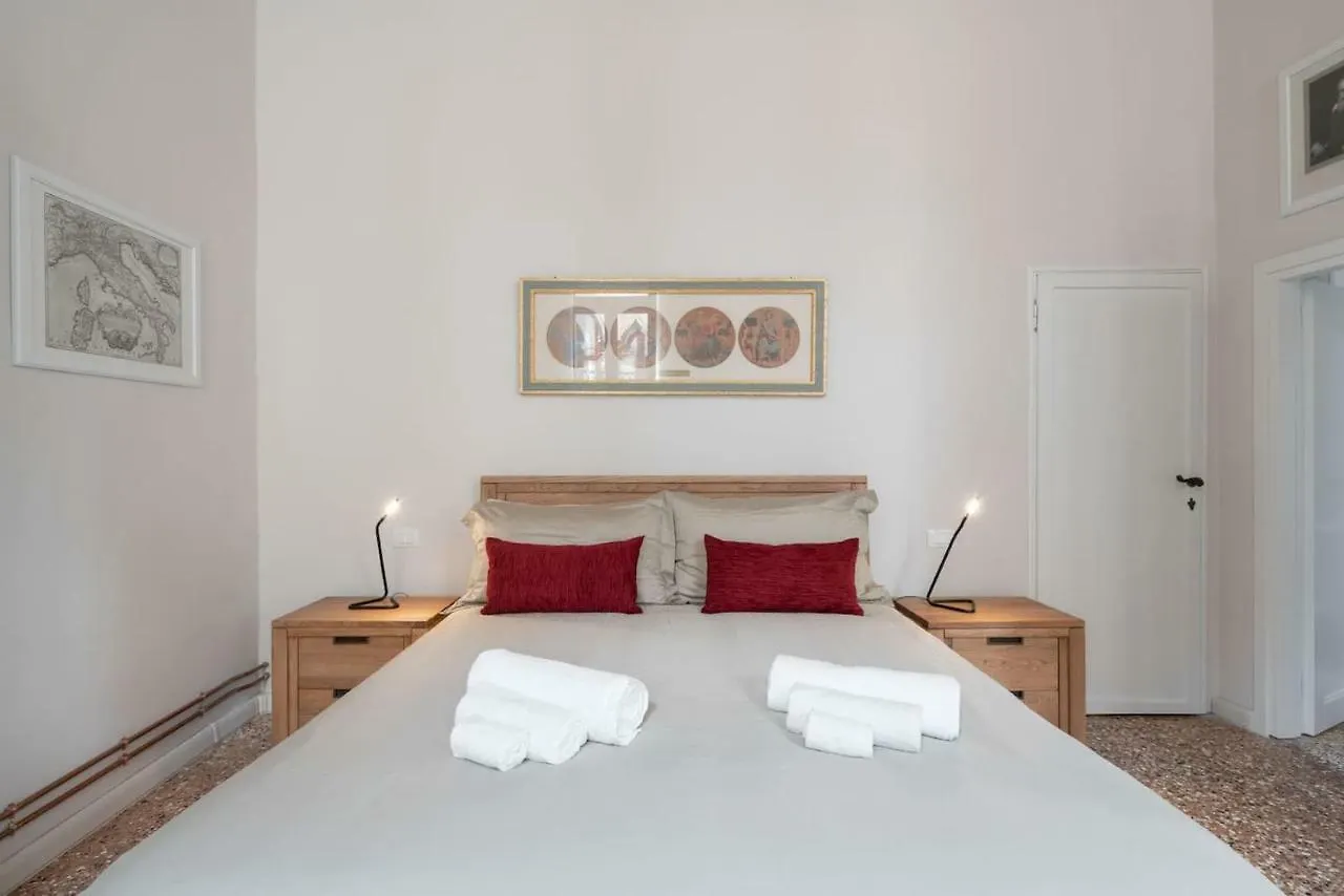 Apartment Ponte Raspi Canal View Veneza 0*,